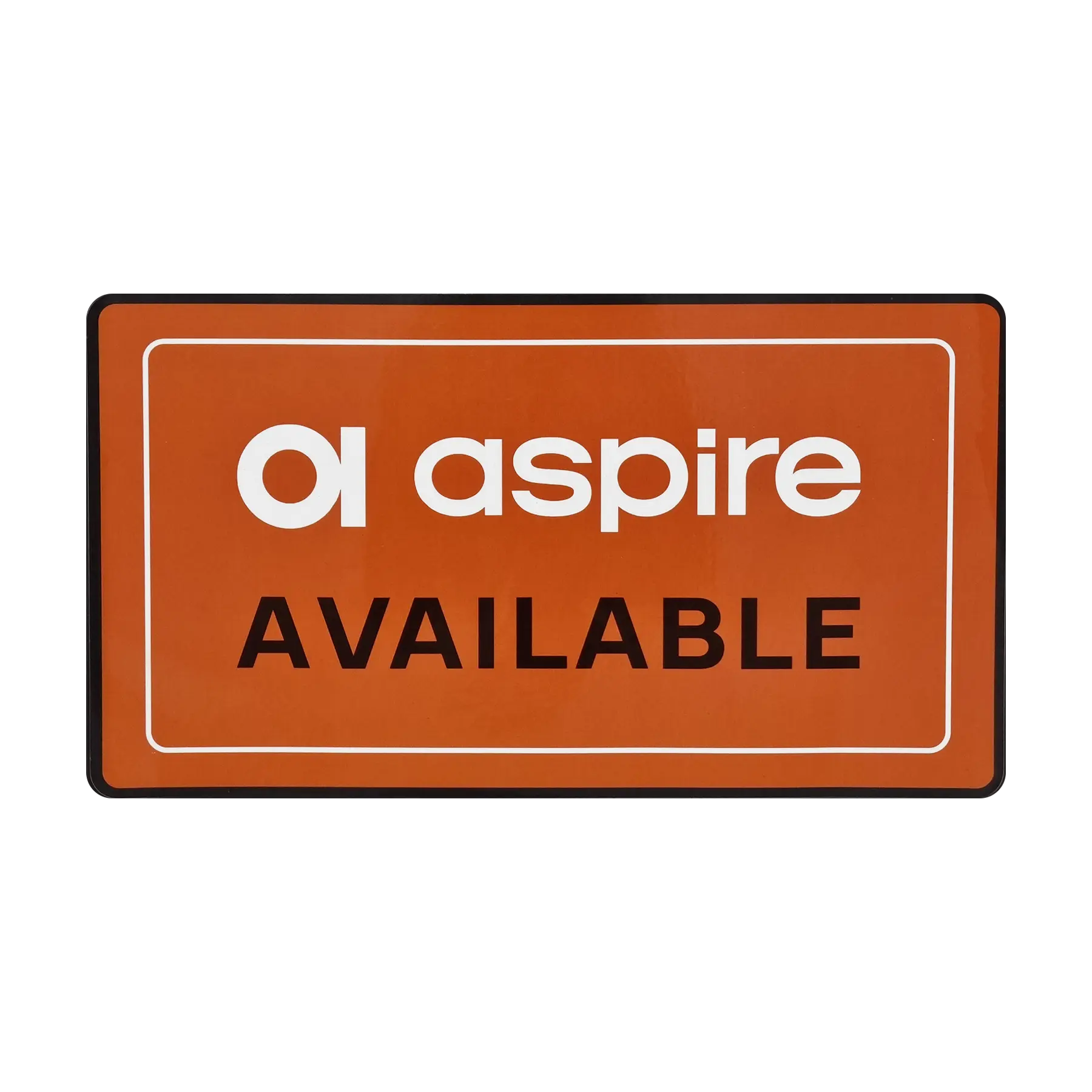 Aspire Window Stickers - Available