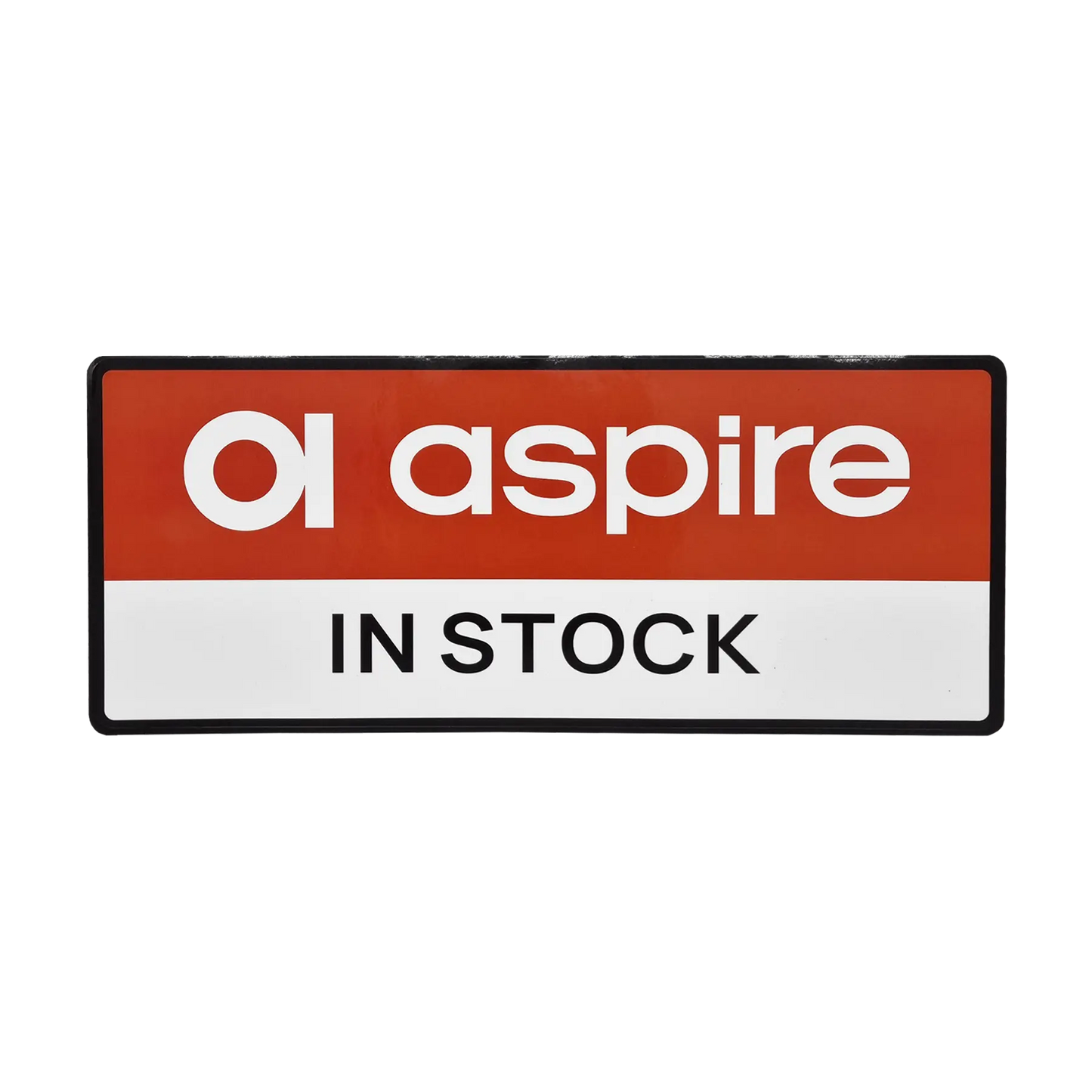 Aspire Window Stickers - In Stock