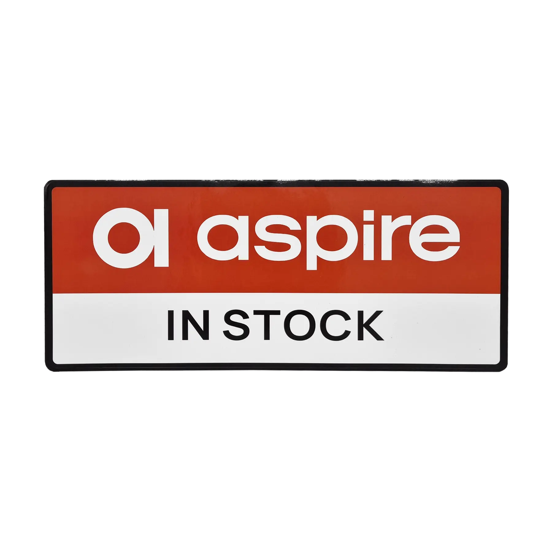 Aspire Window Stickers - In Stock