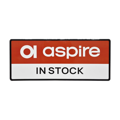 Aspire Window Stickers - In Stock