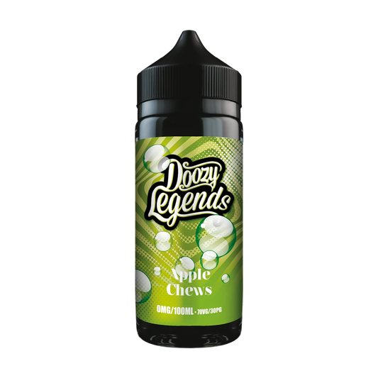 Doozy Legends 100ml E Liquid Shortfill