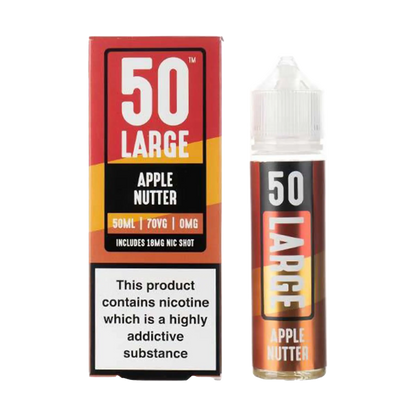50 Large -50ml E Liquid Shortfill