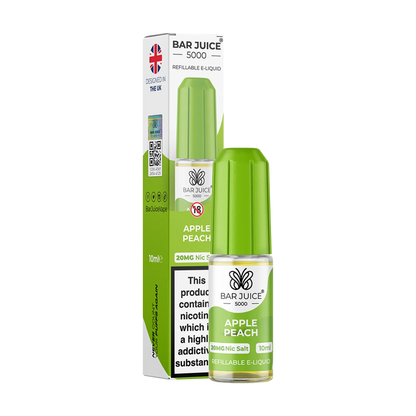 Bar Juice 5000 10ml E Liquid Nicotine Salt