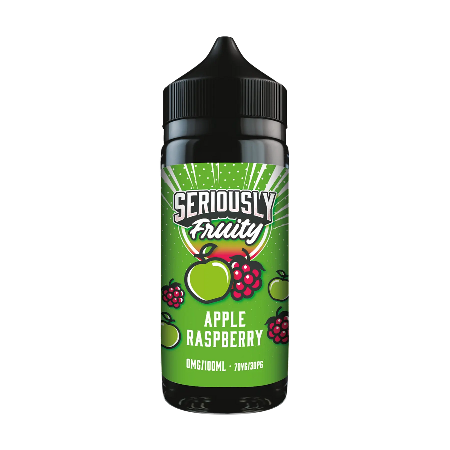 Doozy Seriously Fruity 100ml E Liquid Shortfill