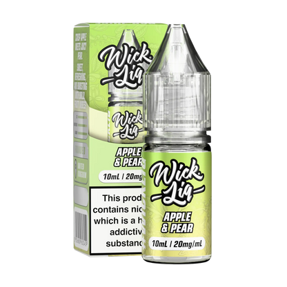 Wick Liq Bar Salts 10ml E Liquid Nicotine Salt