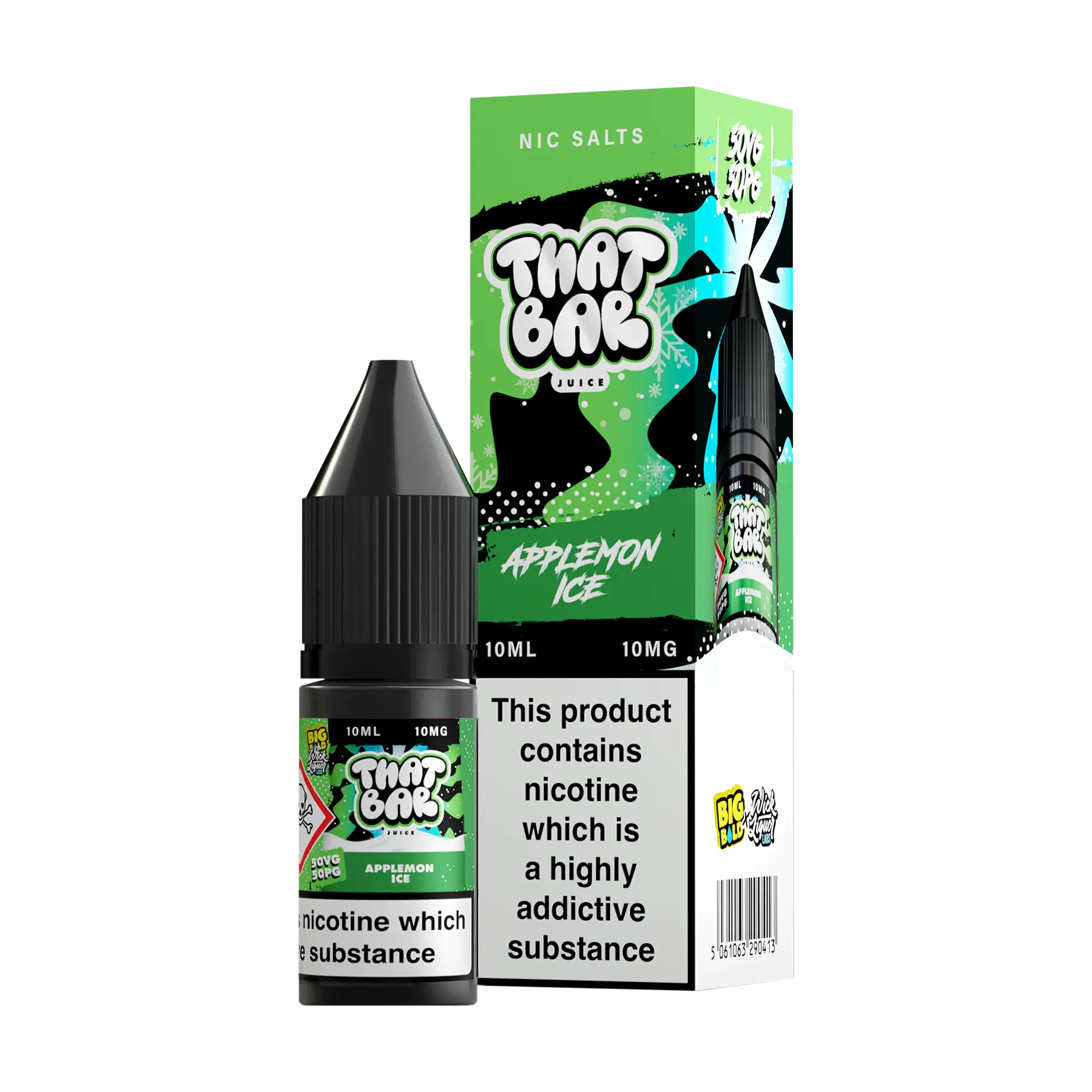 That Bar 10ml Nicotine Salt That Bar 10ml Nicotine Salt