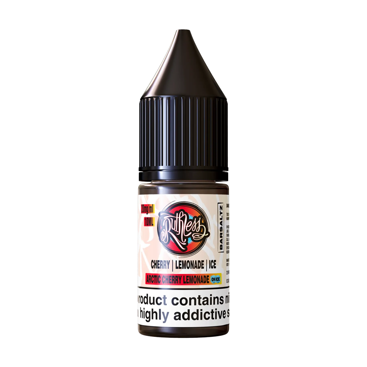 Ruthless Bar Saltz 10ml E Liquid Nicotine Salt