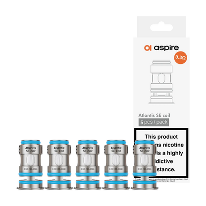 Aspire Atlantis Mesh Coils - 0.3 ohm