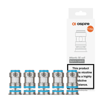 Aspire Atlantis Mesh Coils - 0.35 ohm
