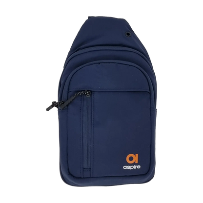 Aspire Over The Shoulder Bag - Blue