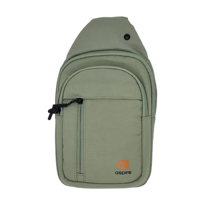 Aspire Over The Shoulder Bag - Green