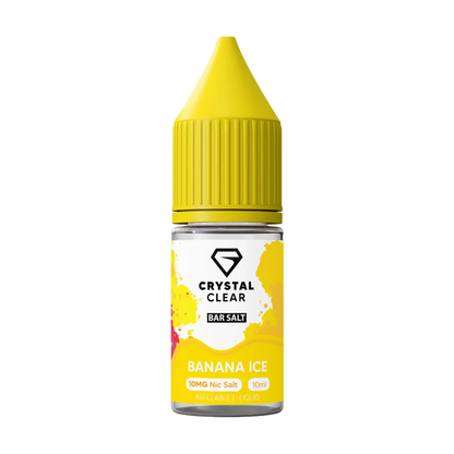 Crystal Clear Bar Salts 10ml E Liquid Nicotine Salt