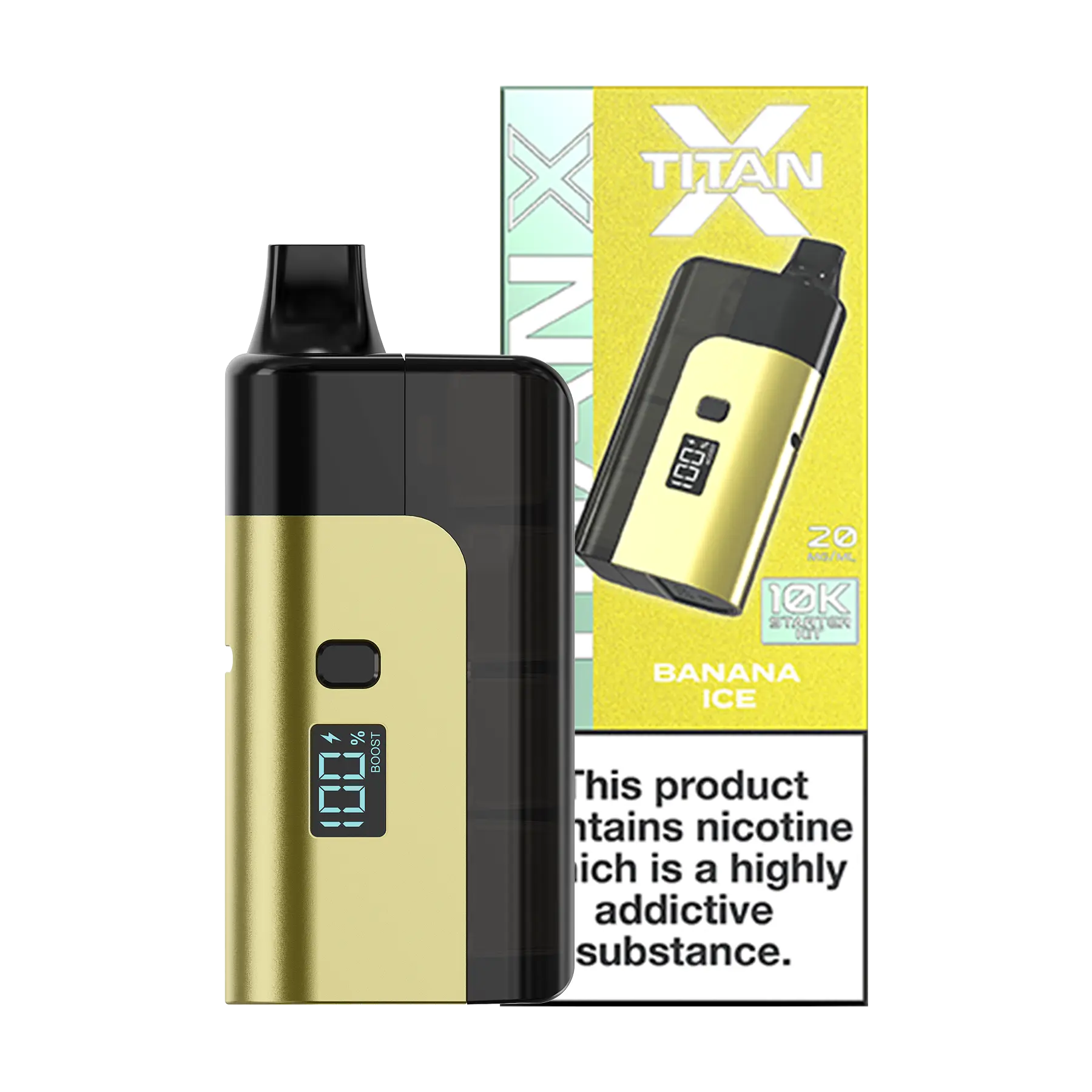 Titan X - Prefilled Vape Kit