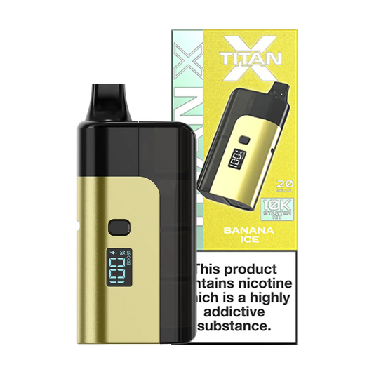 Titan X - Prefilled Vape Kit