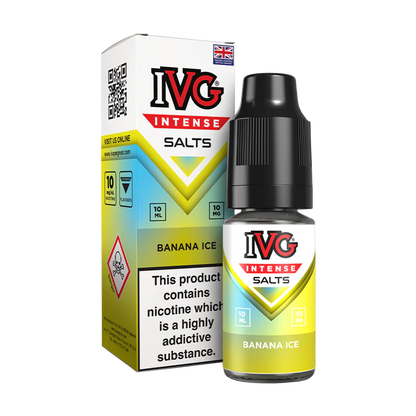 IVG Intense 10ml Nicotine Salt - Banana Ice