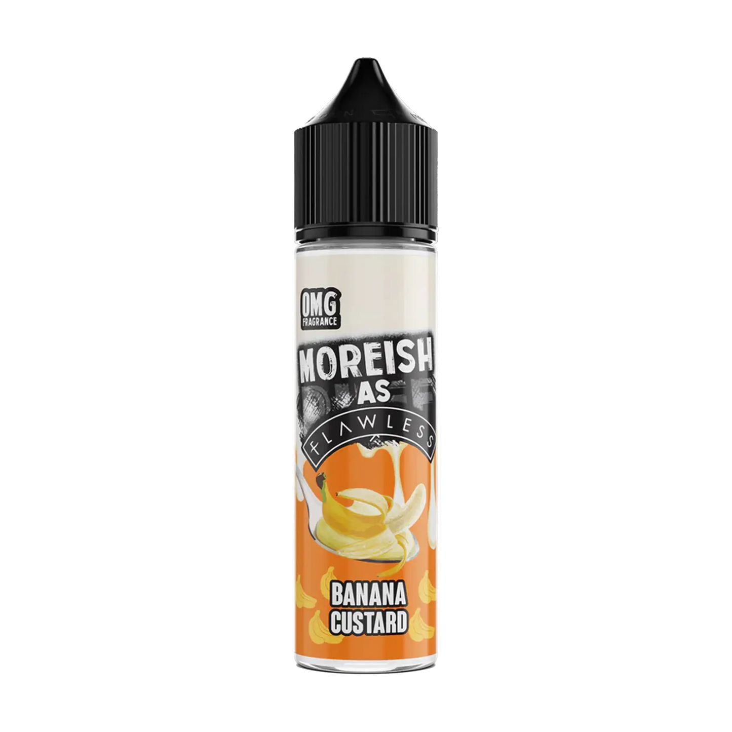 Moreish Puff 50ml Shortfill - Banana Custard