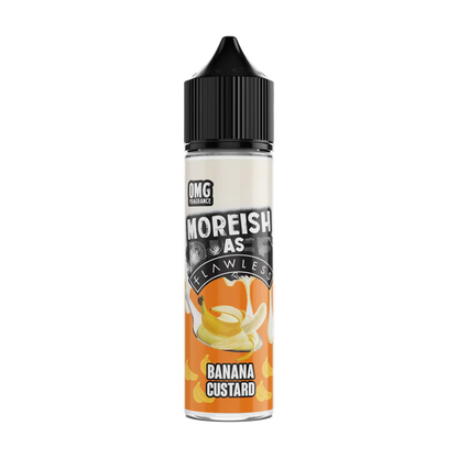 Moreish Puff 50ml Shortfill - Banana Custard