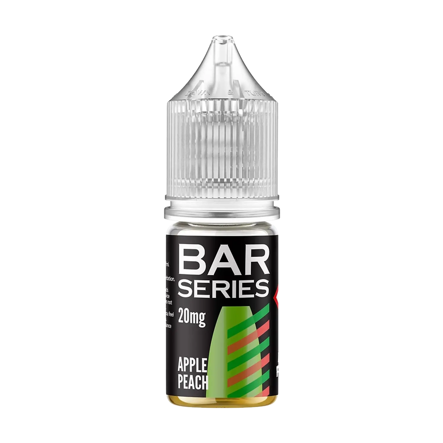 Bar Series 10ml Nicotine Salt - Apple Peach