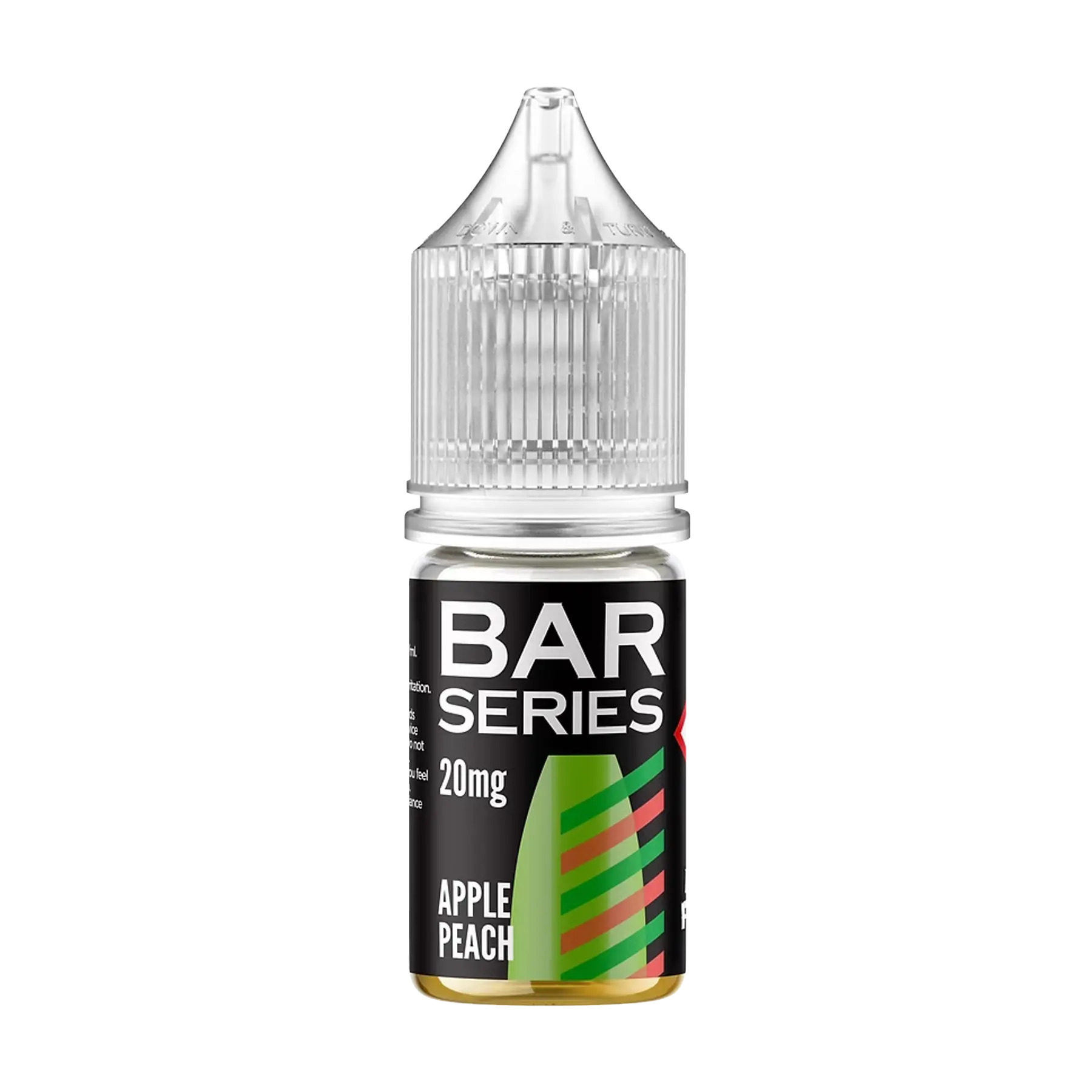 Bar Series 10ml Nicotine Salt - Apple Peach
