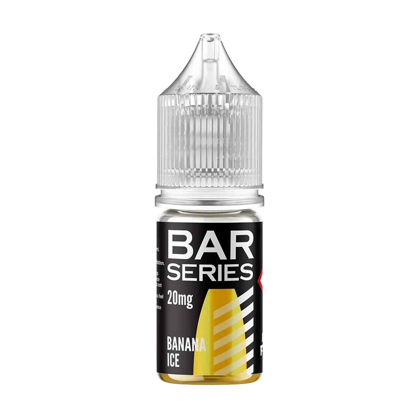 Bar Series 10ml Nicotine Salt - Banana Ice
