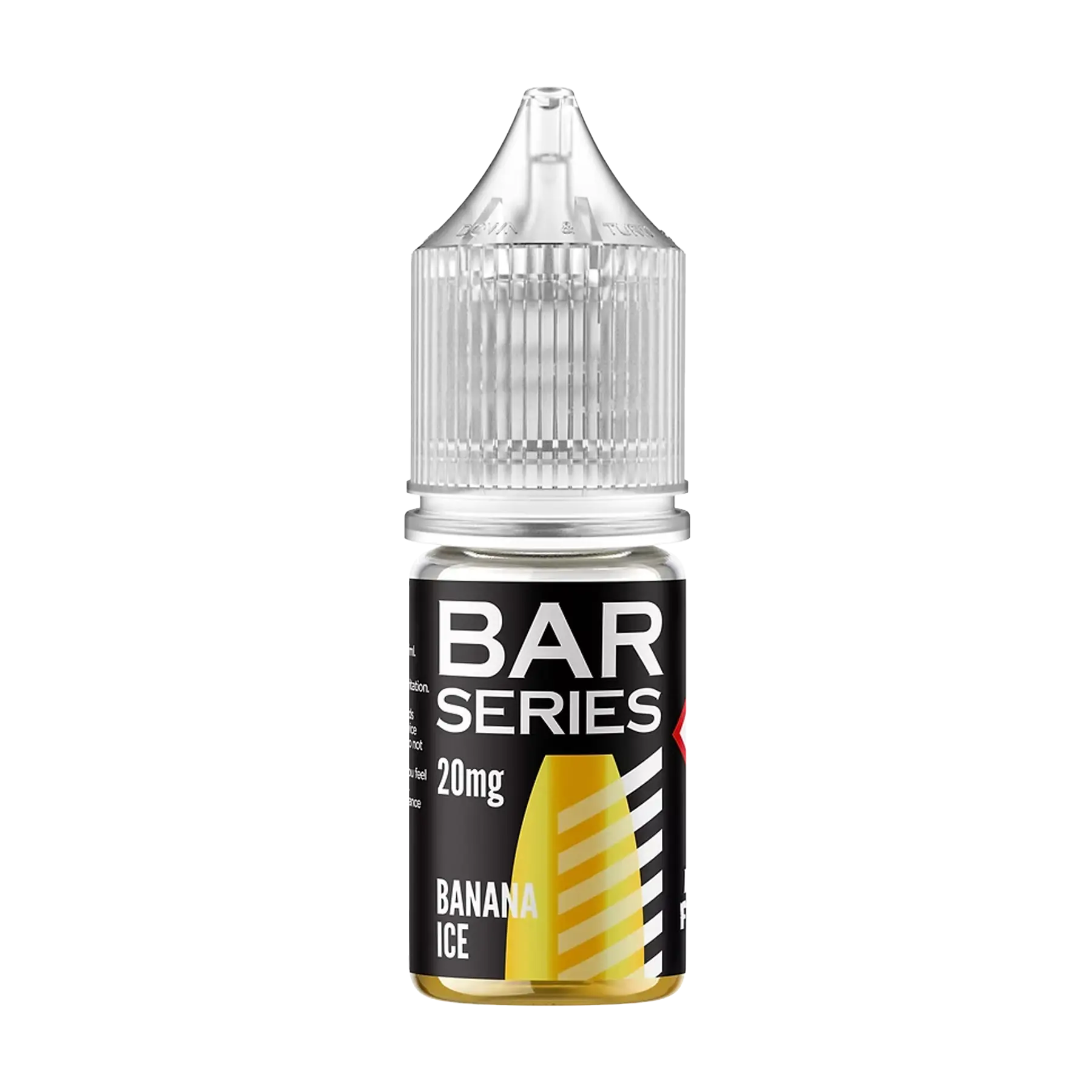 Bar Series 10ml Nicotine Salt - Banana Ice