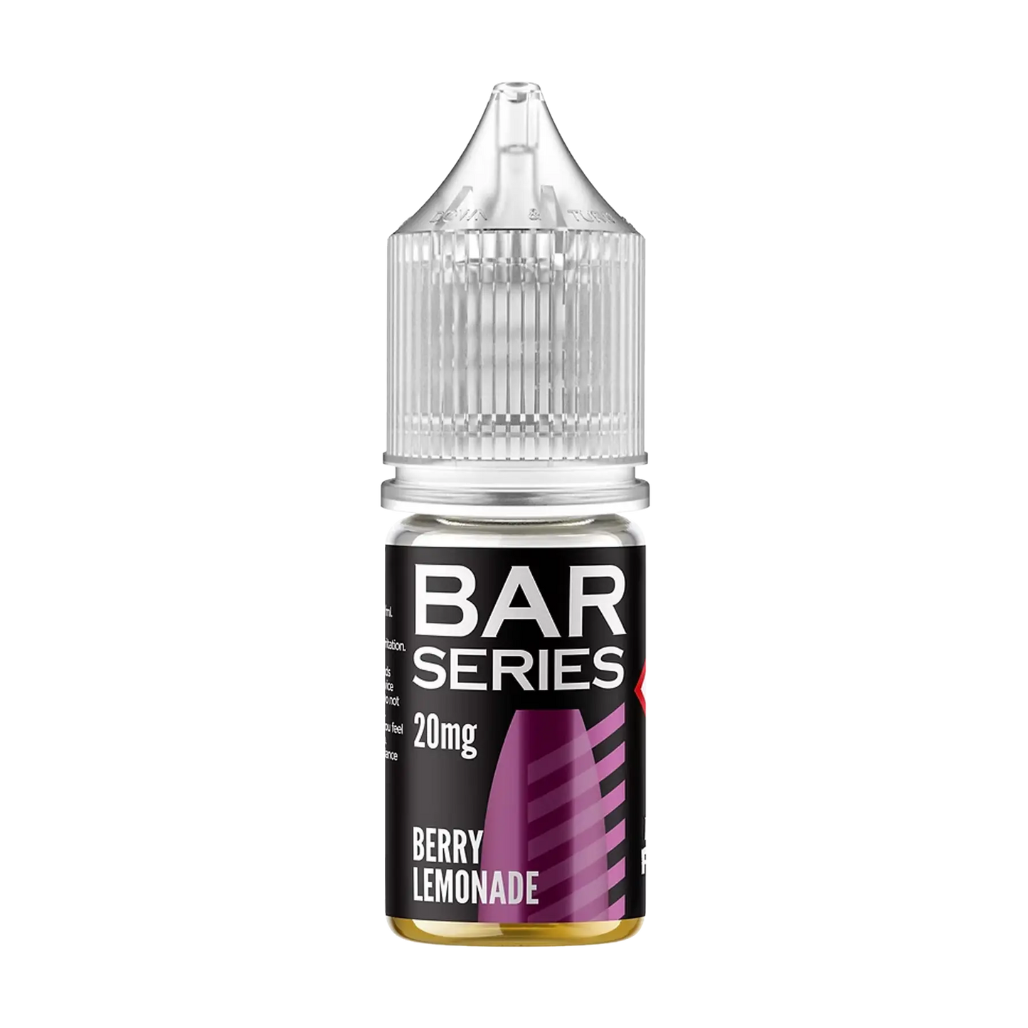 Bar Series 10ml Nicotine Salt - Berry Lemonade