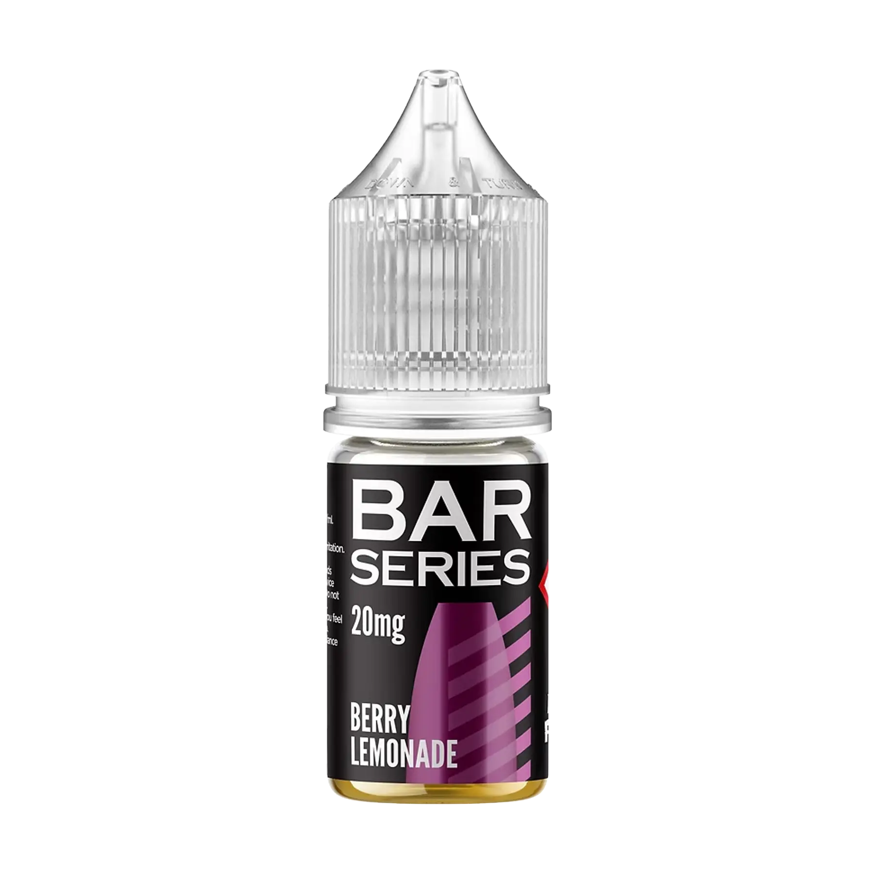 Bar Series 10ml Nicotine Salt - Berry Lemonade