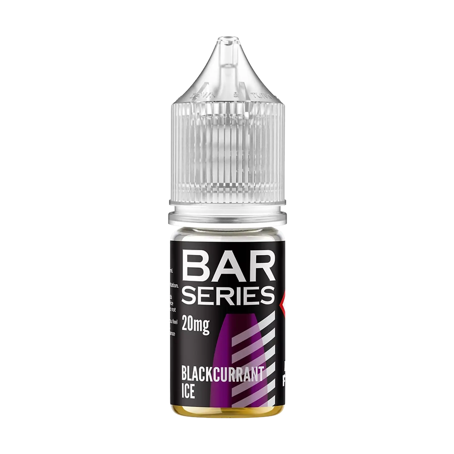 Bar Series 10ml Nicotine Salt - Blackcurrant Ice