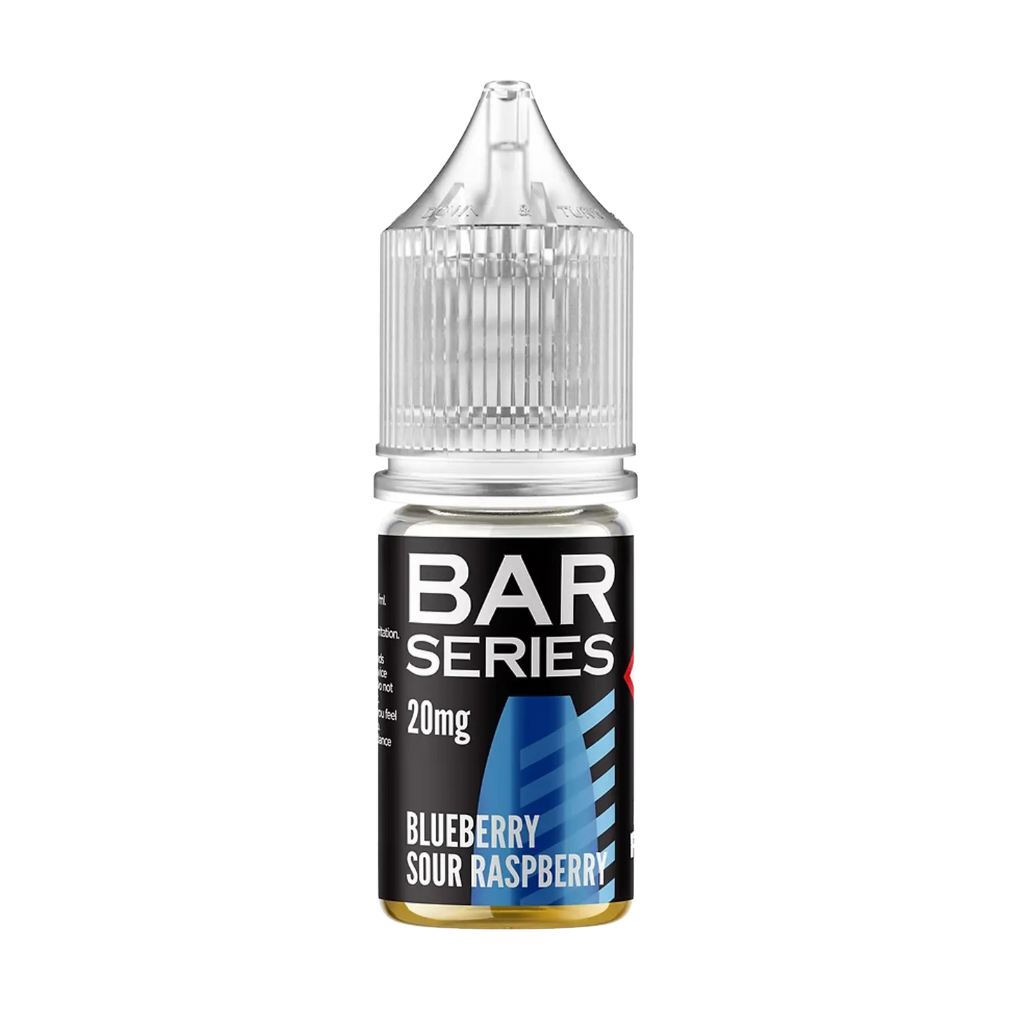 Bar Series 10ml Nicotine Salt - Blueberry Sour Raspberry