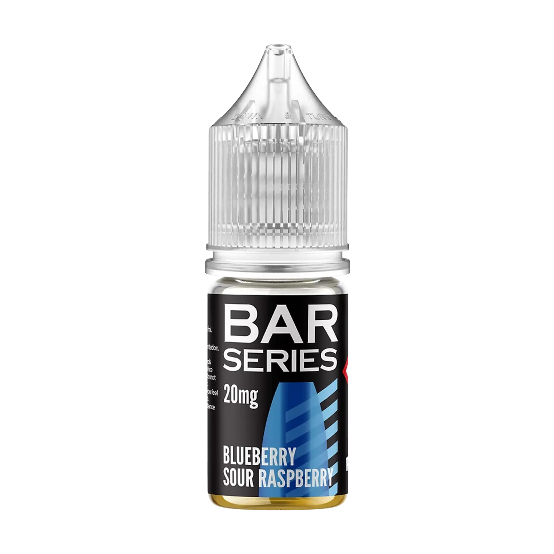 Bar Series 10ml Nicotine Salt - Blueberry Sour Raspberry