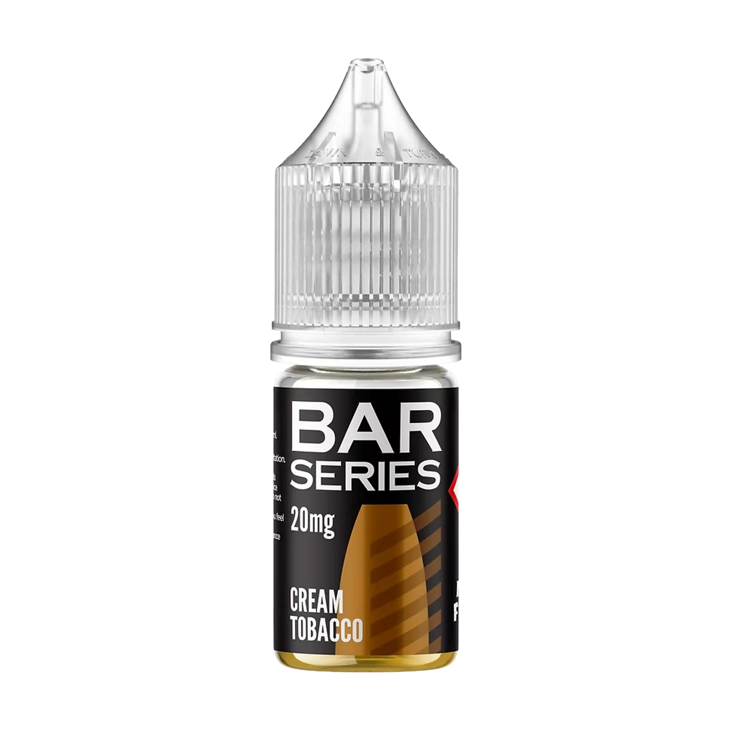 Bar Series 10ml Nicotine Salt - Cream Tobacco
