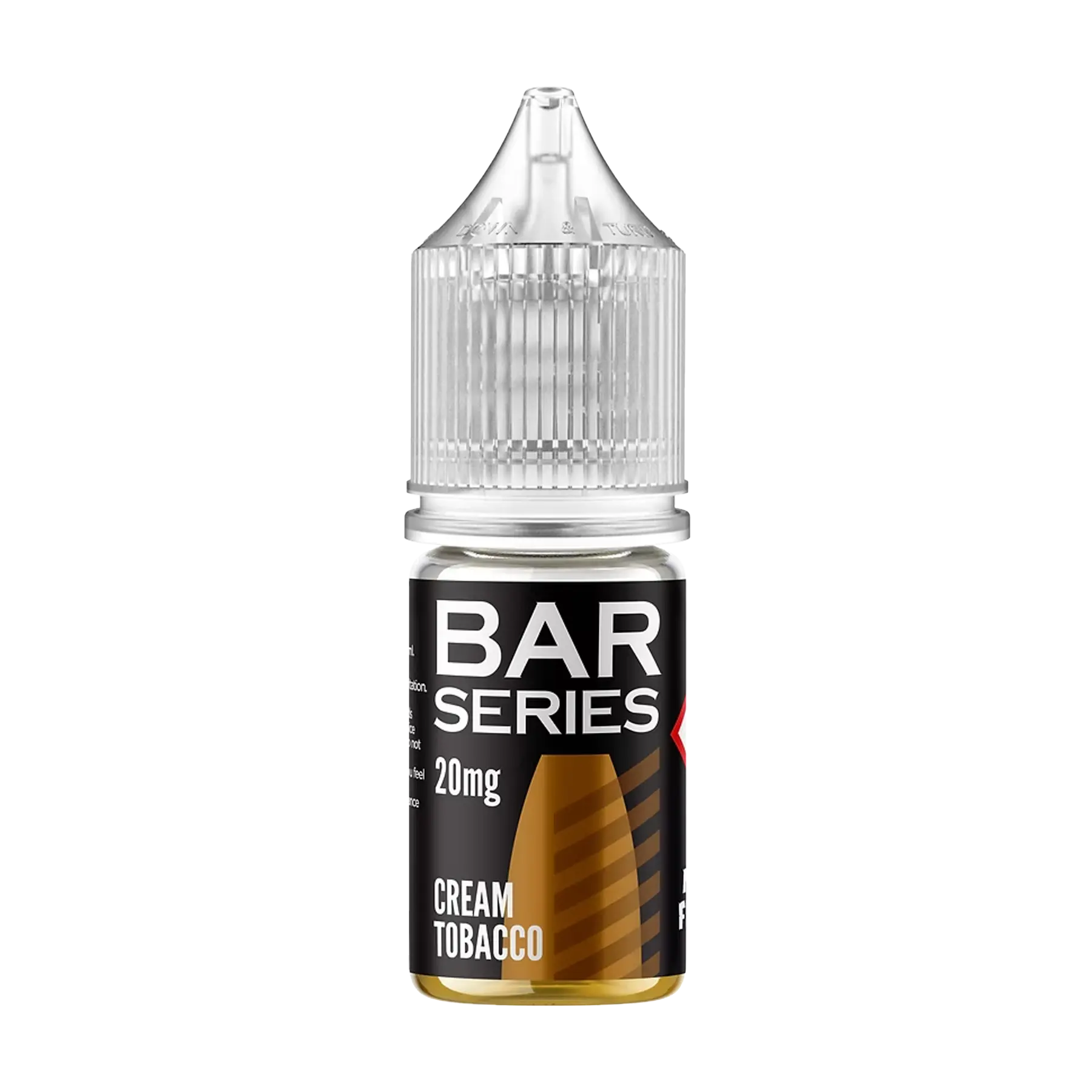 Bar Series 10ml Nicotine Salt - Cream Tobacco