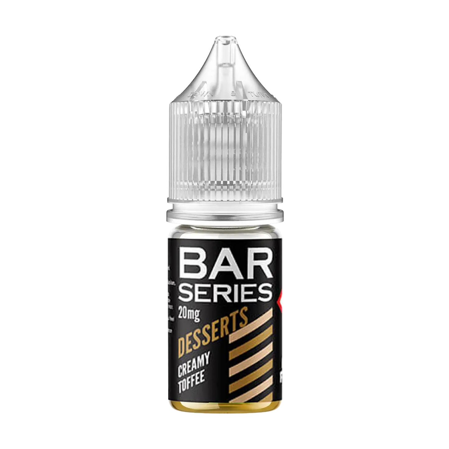 Bar Series 10ml Nicotine Salt - Creamy Toffee
