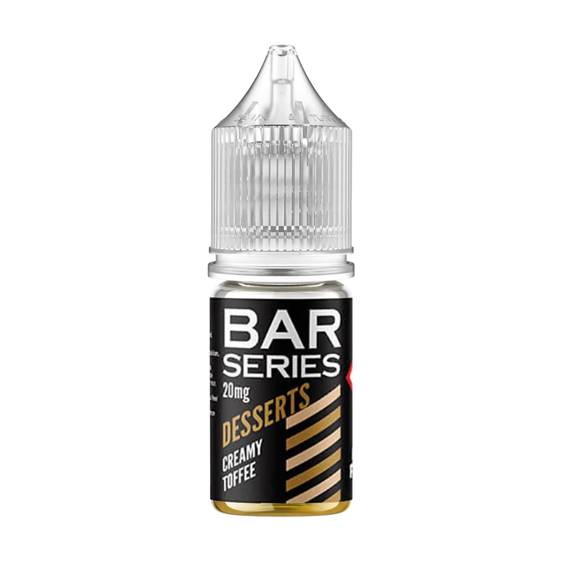 Bar Series 10ml Nicotine Salt - Creamy Toffee