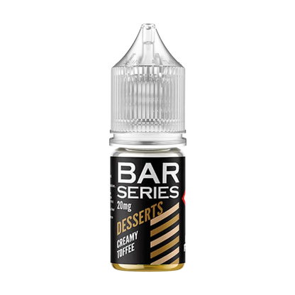 Bar Series 10ml Nicotine Salt - Creamy Toffee