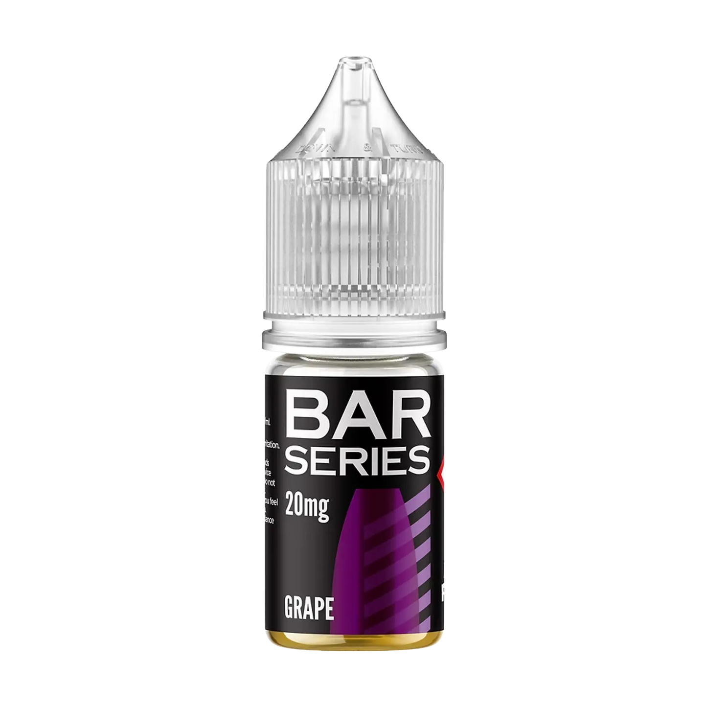 Bar Series 10ml Nicotine Salt - Grape