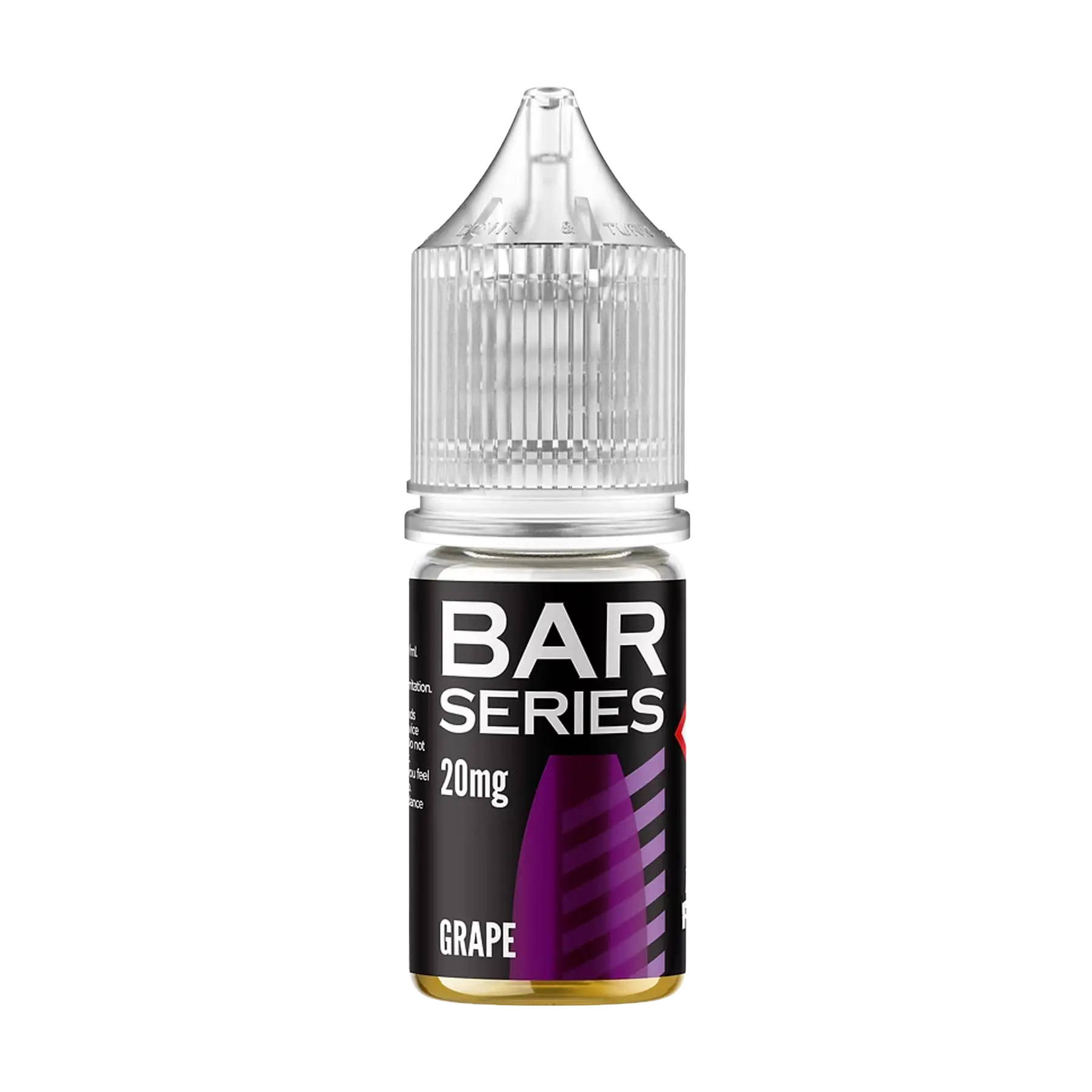 Bar Series 10ml Nicotine Salt - Grape