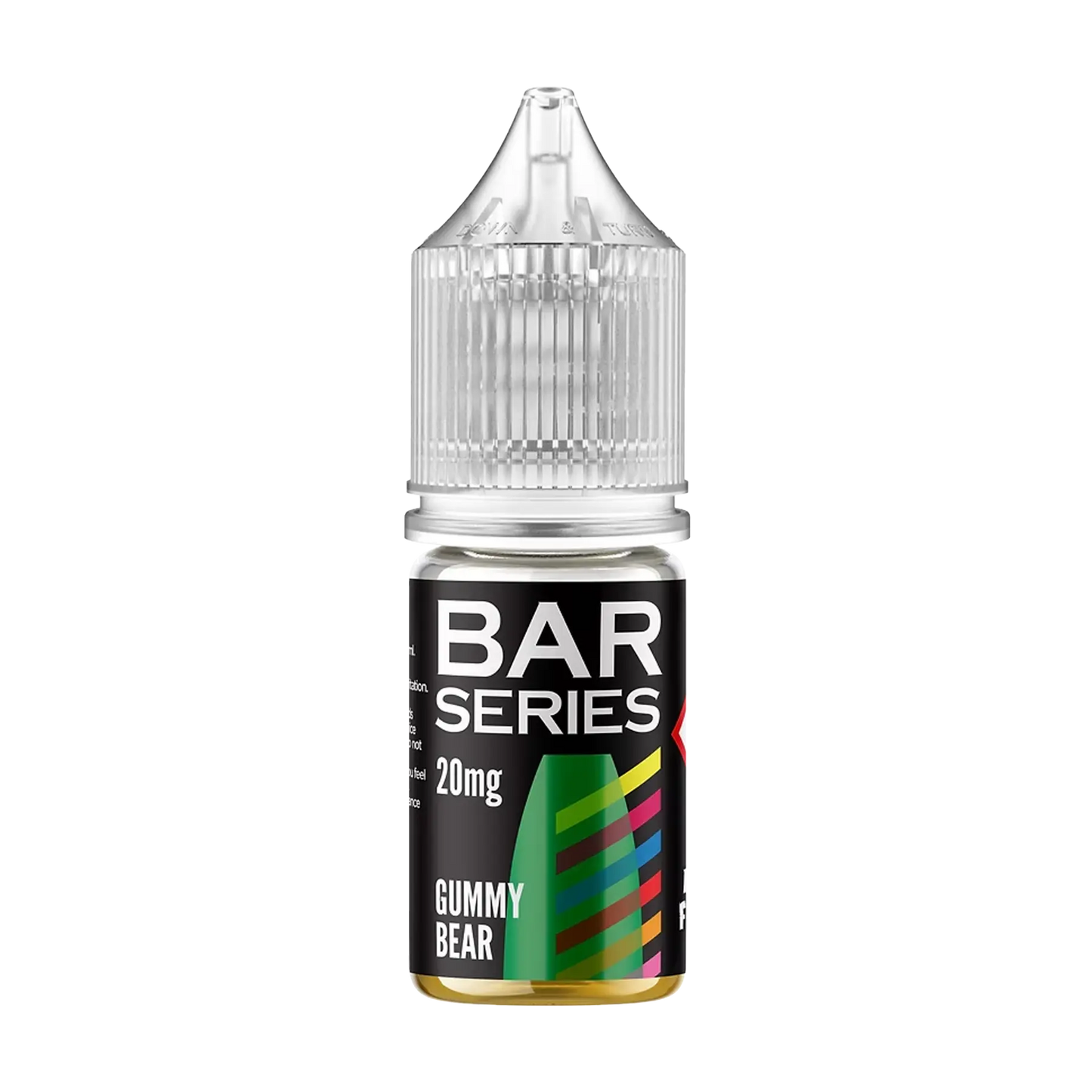 Bar Series 10ml Nicotine Salt - Gummy Bear