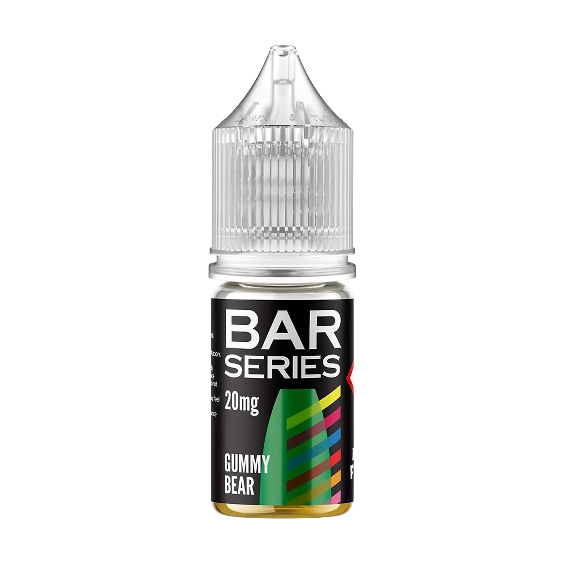 Bar Series 10ml Nicotine Salt - Gummy Bear