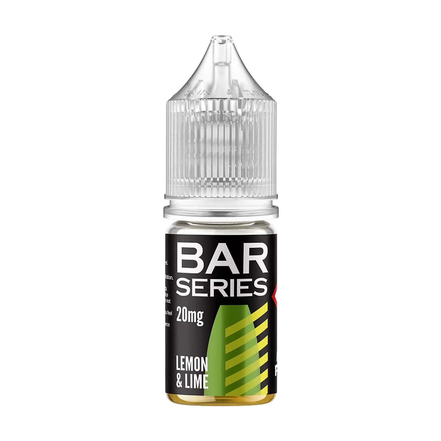 Bar Series 10ml Nicotine Salt - Lemon & Lime