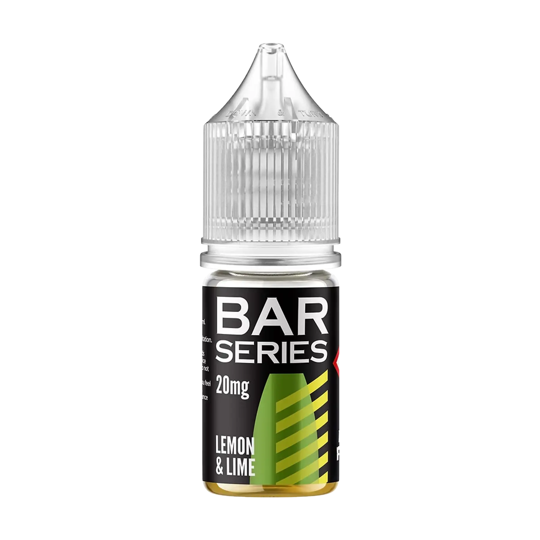 Bar Series 10ml Nicotine Salt - Lemon & Lime