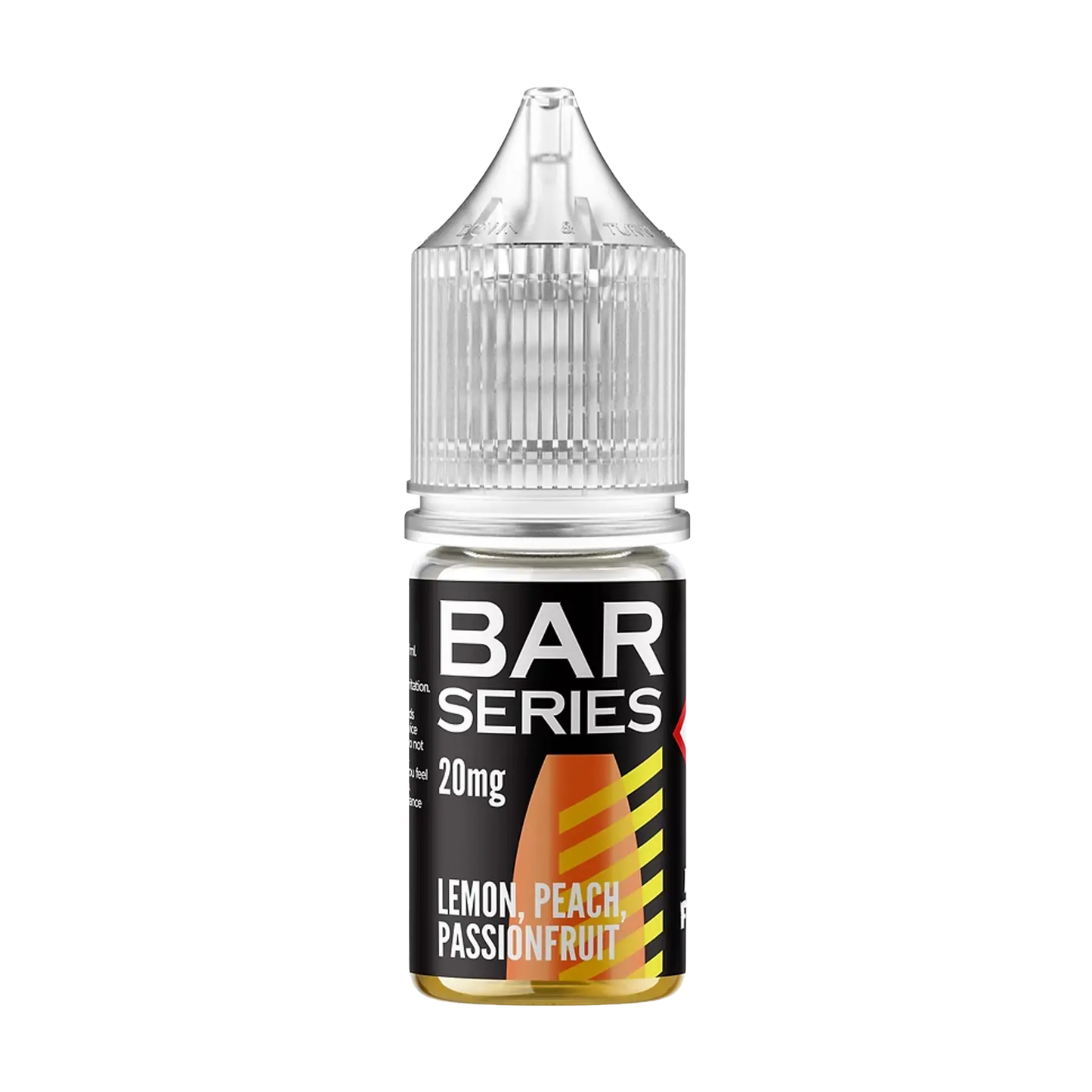Bar Series 10ml Nicotine Salt - Lemon Peach Passionfruit