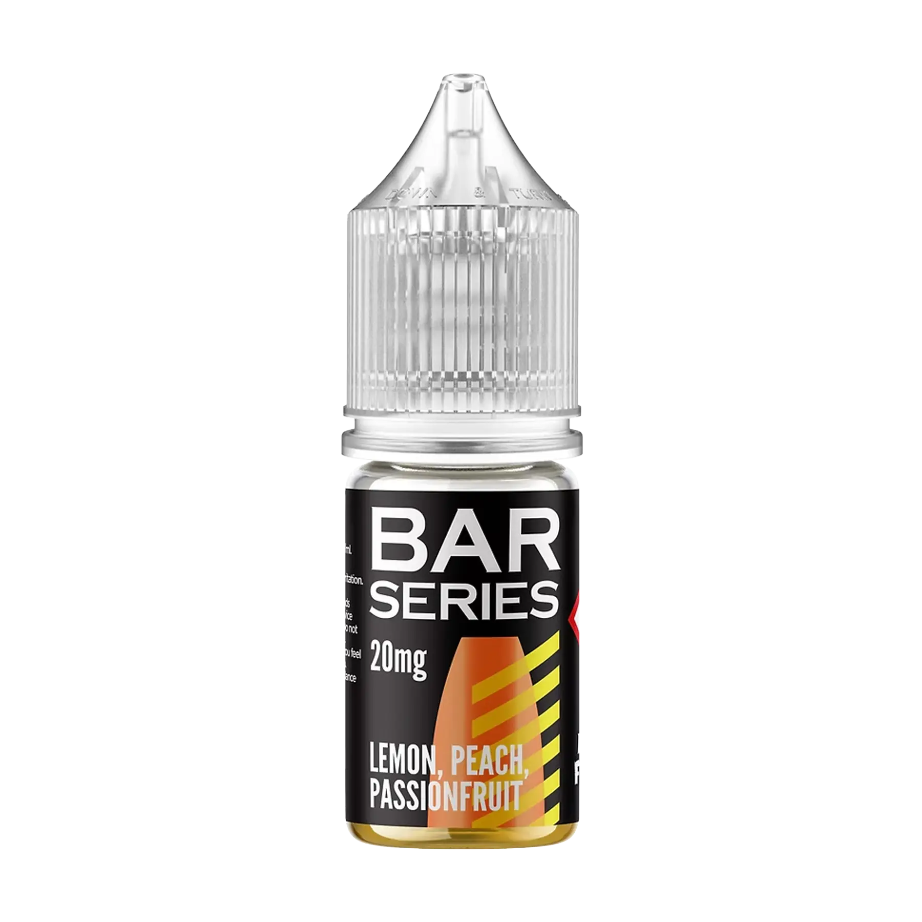 Bar Series 10ml Nicotine Salt - Lemon Peach Passionfruit