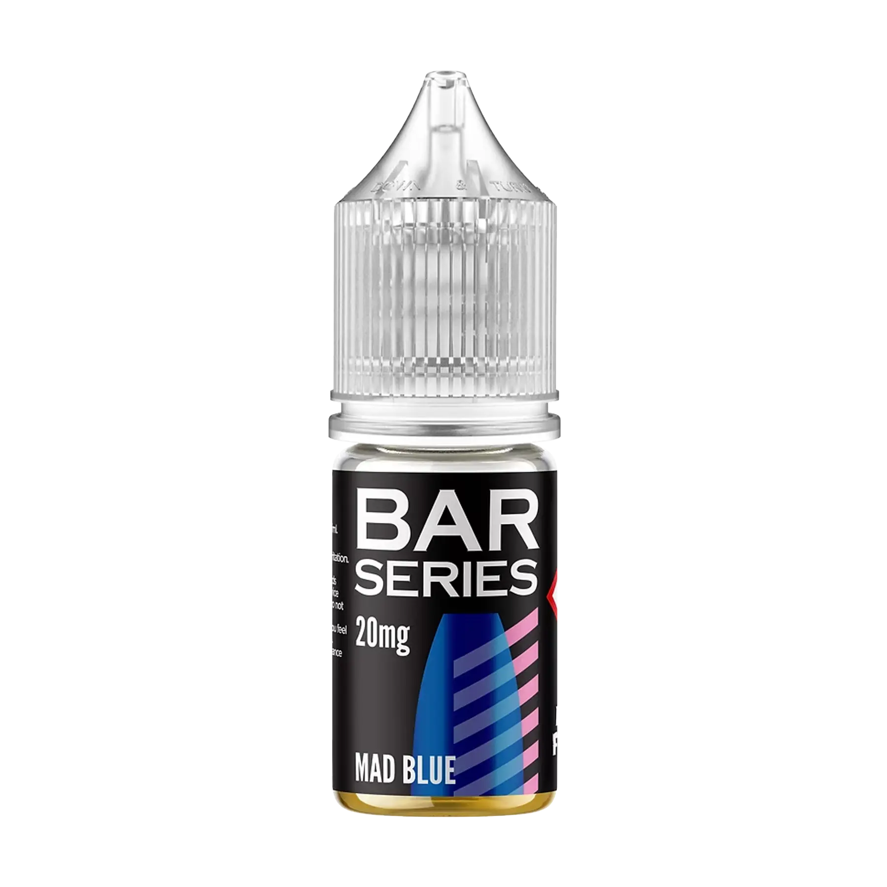 Bar Series 10ml Nicotine Salt - Mad Blue