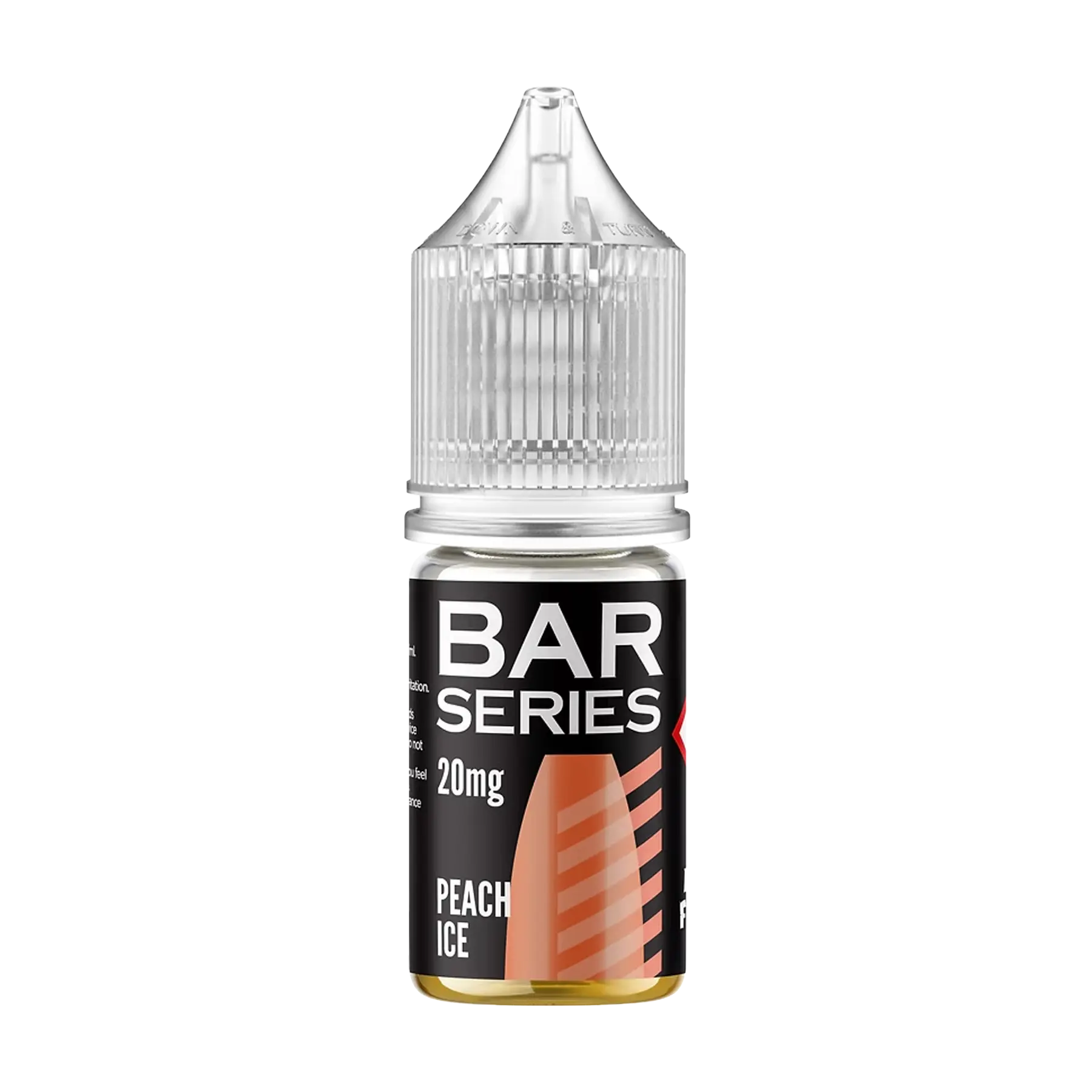 Bar Series 10ml Nicotine Salt - Peach Ice