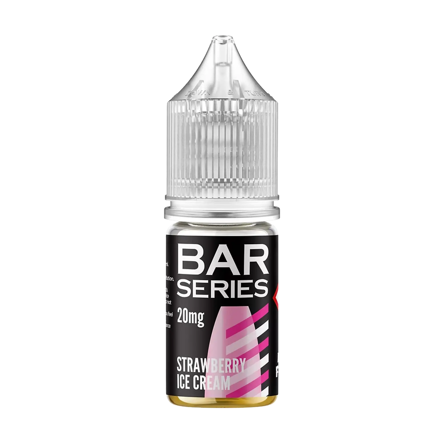 Bar Series 10ml Nicotine Salt - Strawberry Ice Cream