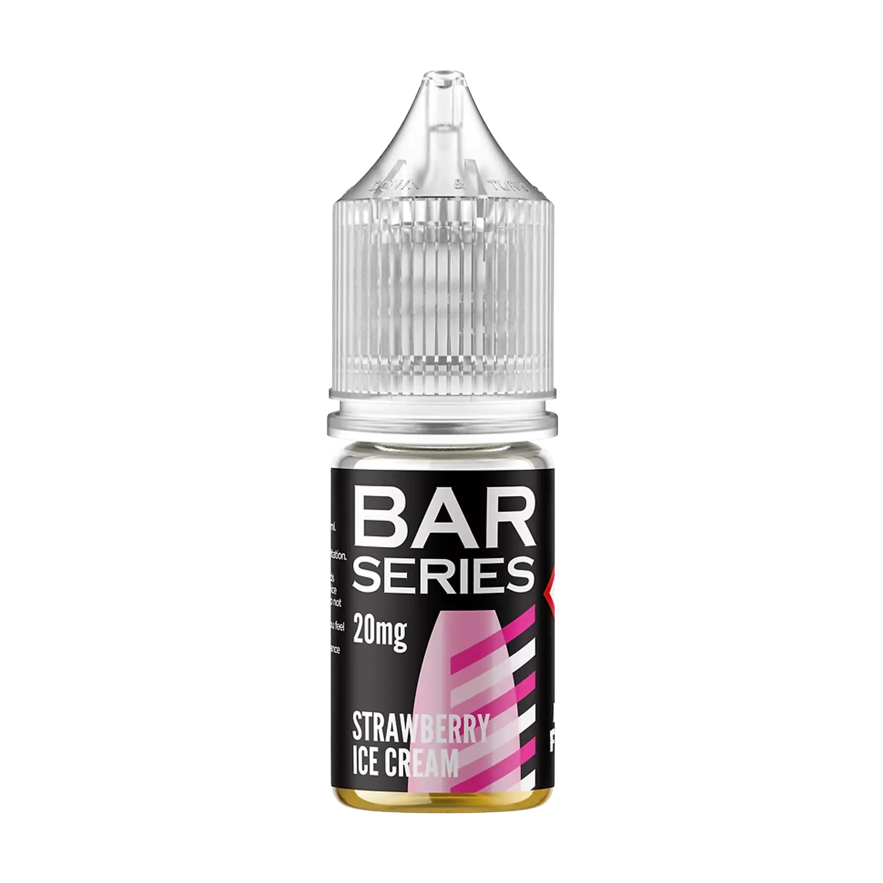 Bar Series 10ml Nicotine Salt - Strawberry Ice Cream