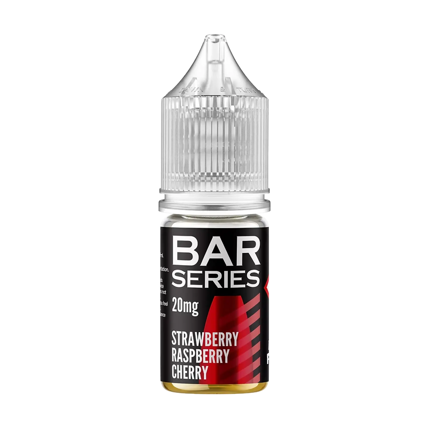 Bar Series 10ml Nicotine Salt - Strawberry Raspberry Cherry