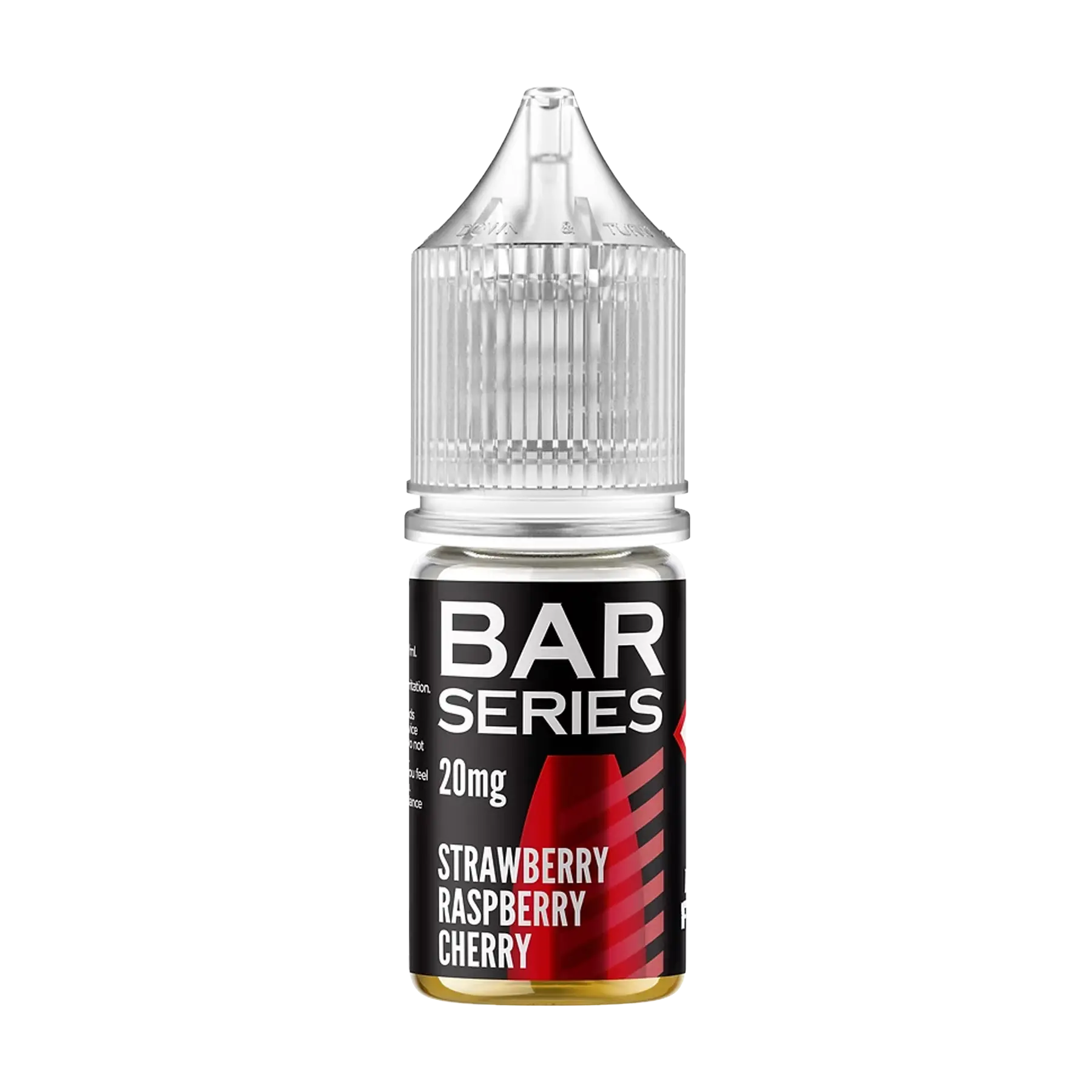 Bar Series 10ml Nicotine Salt - Strawberry Raspberry Cherry