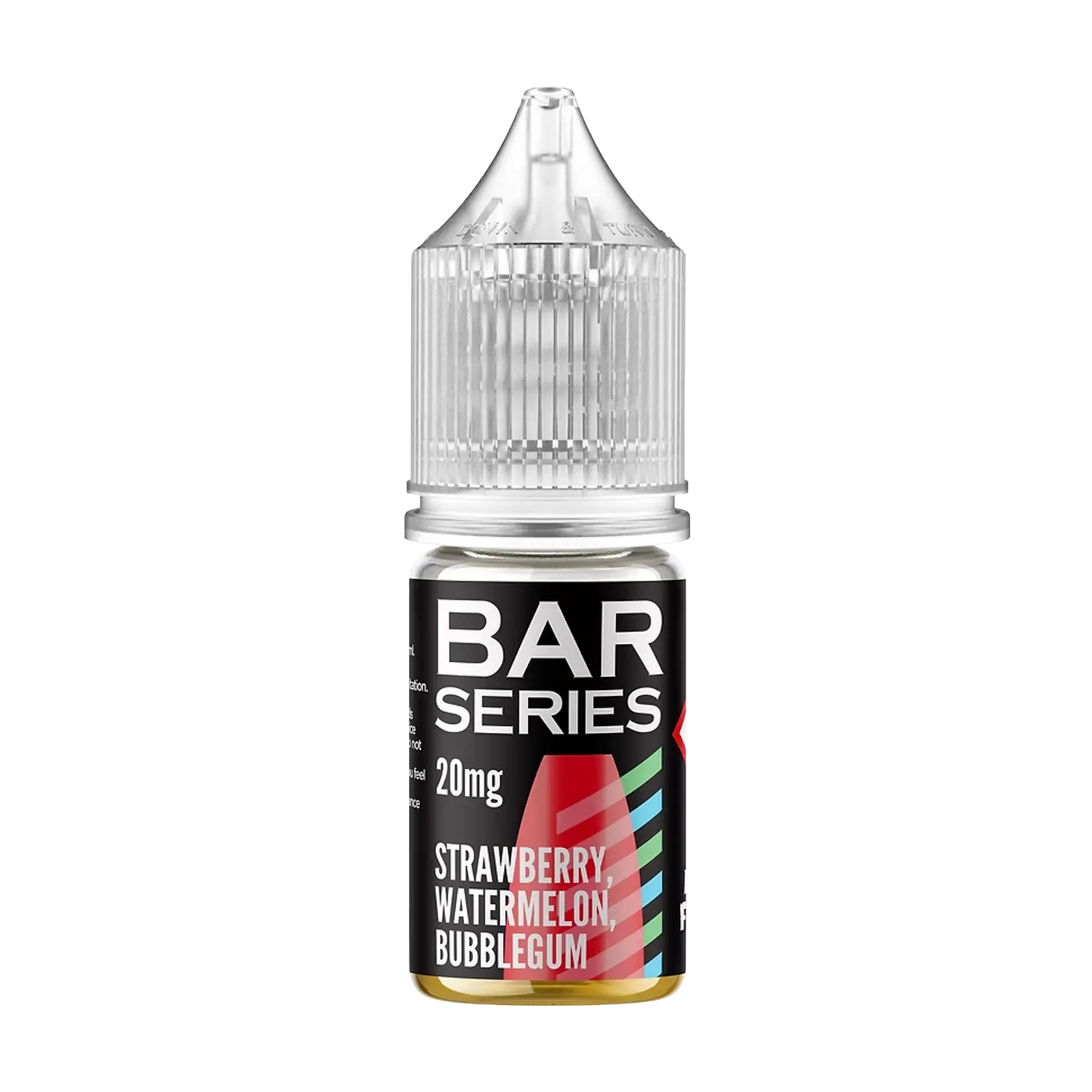 Bar Series 10ml Nicotine Salt - Strawberry Watermelon Bubblegum
